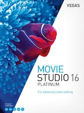 MAGIX VEGAS Movie Studio 16 Platinum - PC