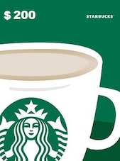 Starbucks Gift Card 200 MXN