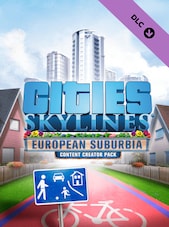 Cities: Skylines - Content Creator Pack: European Suburbia PC