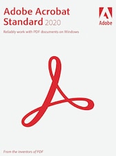 Adobe Acrobat Standard 2020 - PC 1 Device 1 Year