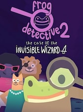 Frog Detective 2: The Case of the Invisible Wizard PC