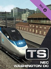 Train Simulator: Northeast Corridor: Washington DC - Baltimore Route Add-On PC