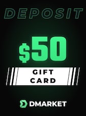 DMarket Gift Card 50 USD
