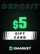 DMarket Gift Card 5 USD