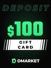 DMarket Gift Card 100 USD