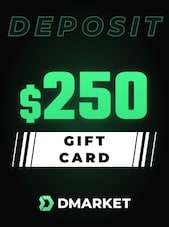 DMarket Gift Card 250 USD