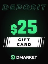 DMarket Gift Card 25 USD