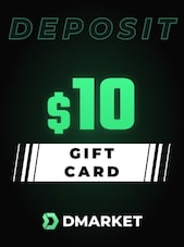 DMarket Gift Card 10 USD