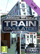 Train Simulator: NJ TRANSIT? Arrow III EMU Add-On PC