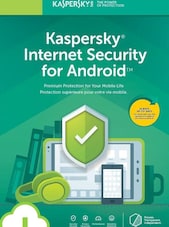 Kaspersky Internet Security 2021 - for Android 1 Device 1 Year