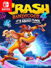 Crash Bandicoot 4: It?? About Time Nintendo Switch