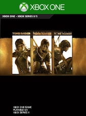 Tomb Raider: Definitive Survivor Trilogy Xbox One