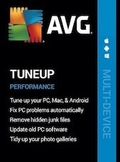 AVG TuneUp - PC 10 Devices 1 Year