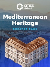 Cities: Skylines II - Creator Pack: Mediterranean Heritage PC