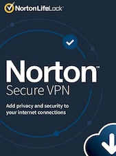Norton Secure VPN PC, Android, Mac, iOS 10 Devices 1 Year