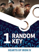 Try To Get Hearts of Iron IV - Random Standard Edition 1 Key PC