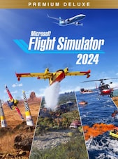 Microsoft Flight Simulator 2024 Premium Deluxe Edition PC