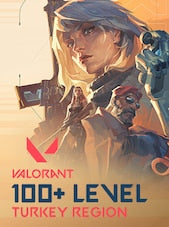 Valorant Account 100+ Level PC Turkey Server