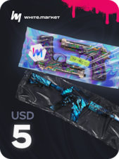 WhiteMarket Top Up Card 5 USD