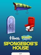 The Sims 4 SpongeBob?? House Kit PC