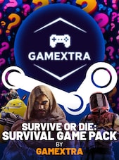 Survive or Die: Survival Game Pack Random by Gamextra 1 Key PC