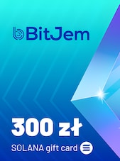 BitJem Crypto Gift Card SOL 300 PLN