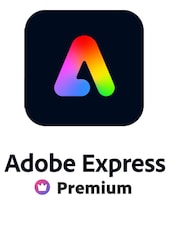 Adobe Express - Premium PC, Mac 1 Device 4 Months