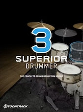 Superior Drummer 3 Virtual Drum Software - PC 1 Device Lifetime
