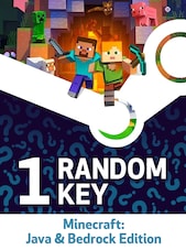 Try To Get Minecraft: Java & Bedrock Edition 1 Key PC