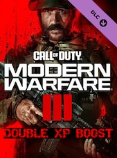 Call of Duty: Modern Warfare III Boost 3 Hours Double XP Boost PC, PS5, PS4, Xbox Series X/S, Xbox One