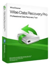 Wise Data Recovery - Pro 1 PC 1 Year