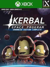 Kerbal Space Program Enhanced Edition Complete Xbox Series X/S