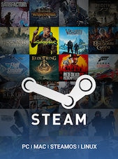 Steam Gift Card 5 CNY