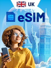 eSIM 1 GB 30 Days UNITED KINGDOM