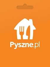 Pyszne.pl / Just Eat Gift Card 70 PLN