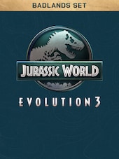 Jurassic World Evolution 3: Badlands Set PC