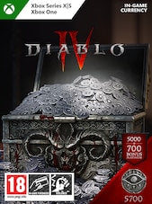 Diablo IV - 5700 Platinum Xbox One, Series X/S