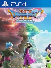 DRAGON QUEST XI: Echoes of an Elusive Age PS4