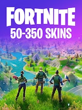 Fortnite Account (All Platform) 50-350 Skins