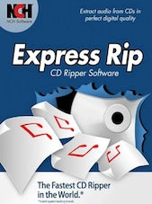 NCH: Express Rip CD Ripper - PC