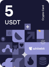 WhiteBIT Voucher 5 USDT