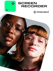 Movavi Screen Recorder 2026 - PC 1 Device Lifetime
