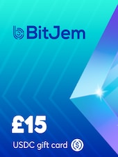 BitJem Crypto Gift Card USDC 15 GBP