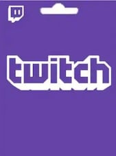 Twitch Gift Card 15 USD
