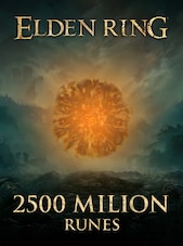 Elden Ring Runes 2500M PC