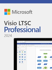 Microsoft Visio 2024 - LTSC Professional PC