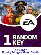 Try to Get The Sims 4 - The Sims 4 Royalty & Legacy Grand Bundle - Random 1 Key PC