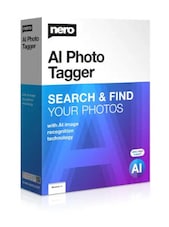 Nero AI Photo Tagger 2025 - PC 1 Device 1 Year
