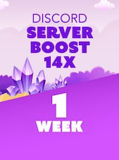 Discord Server Boost 14x 1 Week