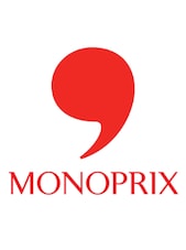 Monoprix Gift Card 100 EUR